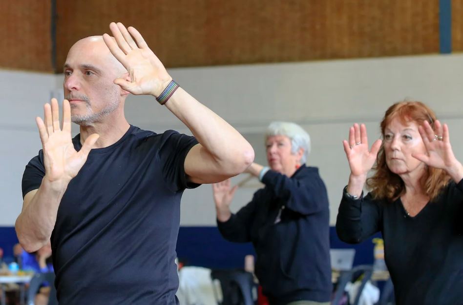 Tai Chi with Patrick Bonello Tai Chi with Patrick Bonello